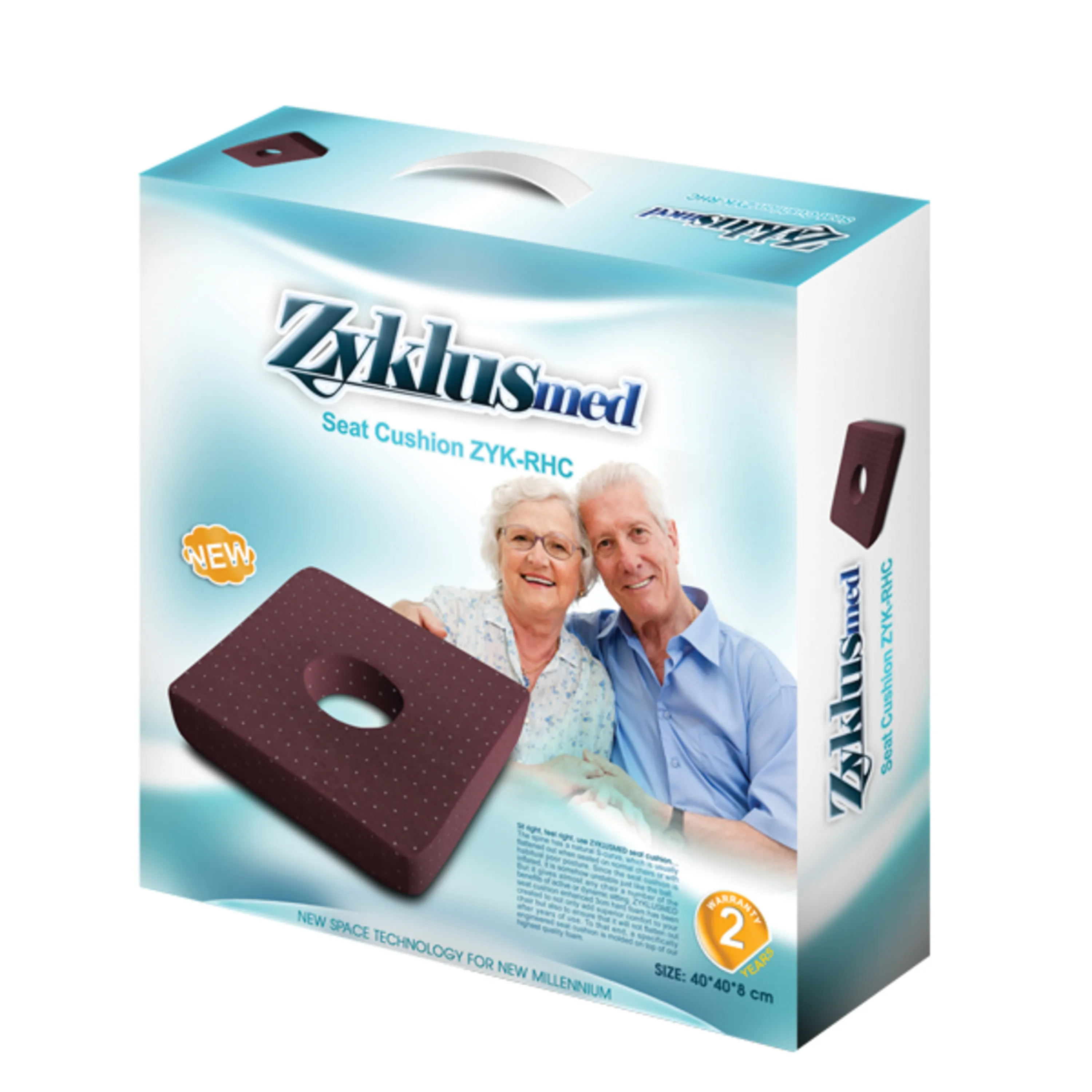 بالشت زیر نشیمن زیکلاس مد مدل ZYK-RHC